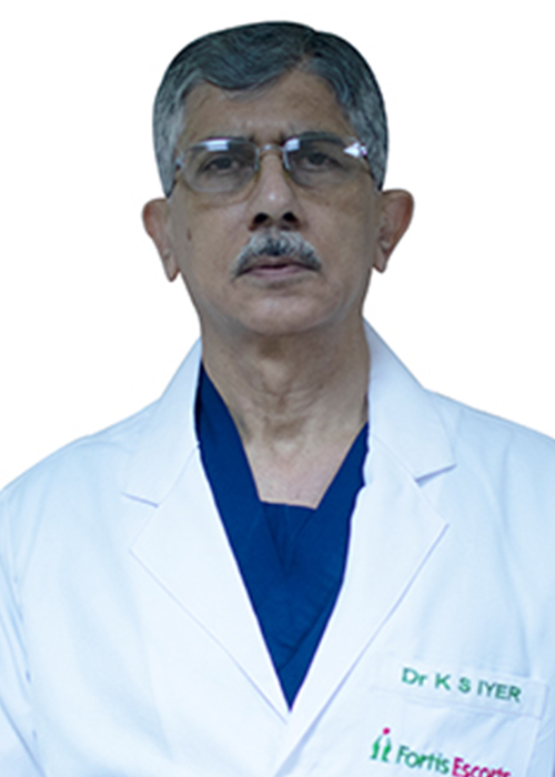Dr. Krishna S Iyer