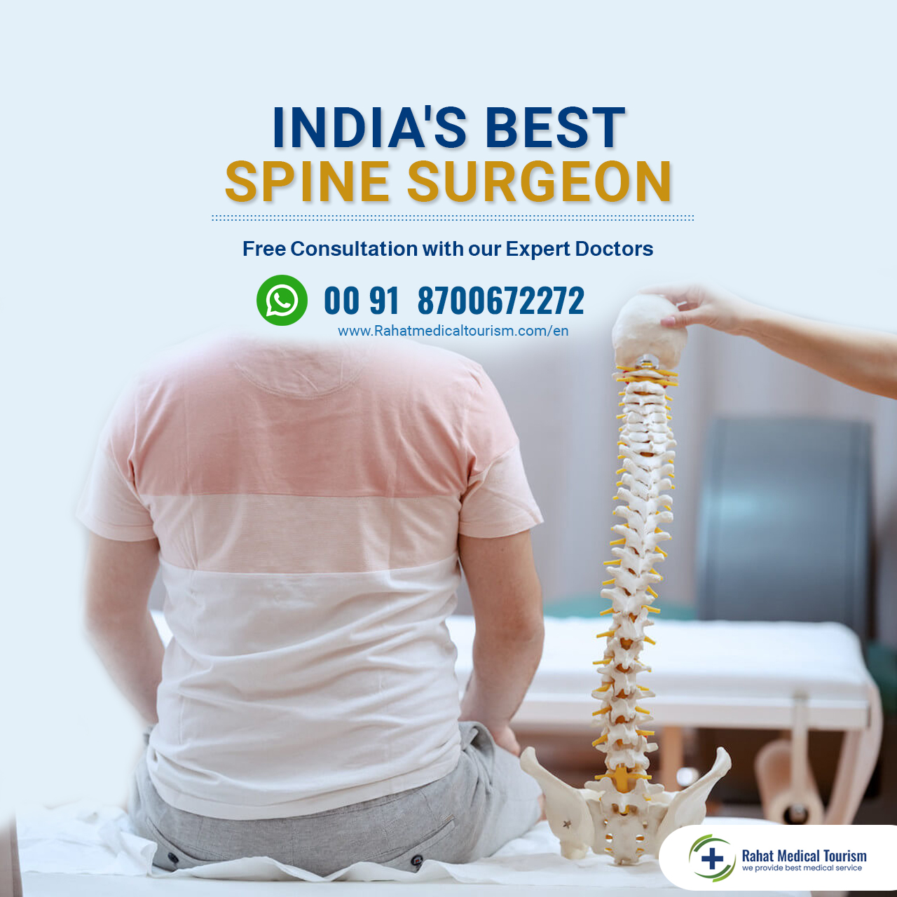 Best Spine Surgeon in India