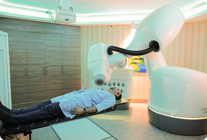 CyberKnife-Treatment